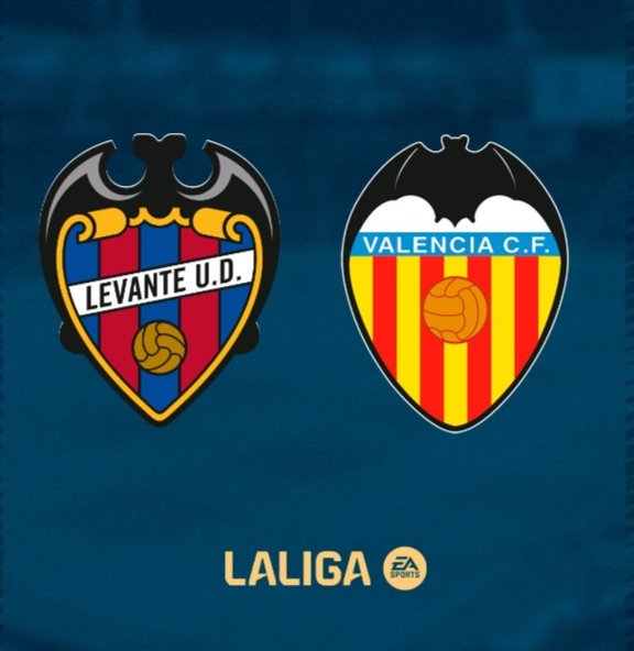 Nombre:
Valencia - Ciudad
Levante - Referencia a Madrid

Capitán y entrenador:
LUD- Madrileños
VCF - Valencianos

Escudo:
LUD - Blaugrana
VCF - Senyera

Yo tengo claro cuál es el club de la ciudad.