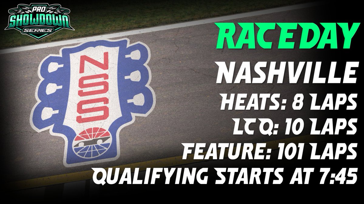 PretendRacing's tweet image. One race remains in 2025.  Will DeBaro or Buchberger walk away with the hardware?  Will comically absurd accident occur in a heat race?  Will Gael abuse his new found admin powers?  All will be decided tonight at Nashville Super Speedway!