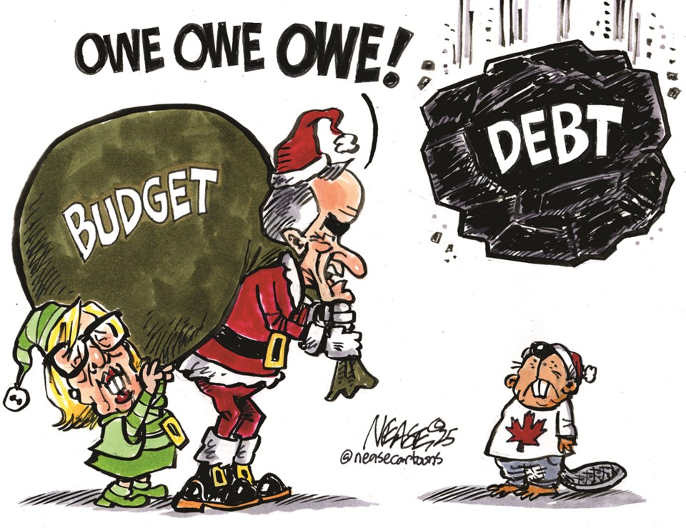 cbcwatcher's tweet image. (Steve Nease @neasecartoons - Toronto Today)