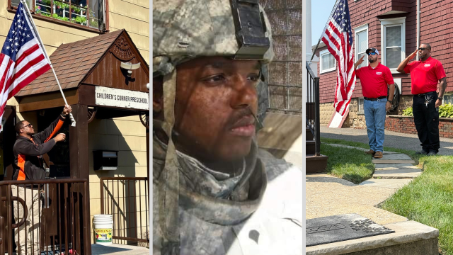Xfinity network tech Jermaine Kelly reflects on his journey from solider to civilian, and the importance of military-friendly employers, like Comcast. #IWorkForComcast comca.st/48mA8Yt