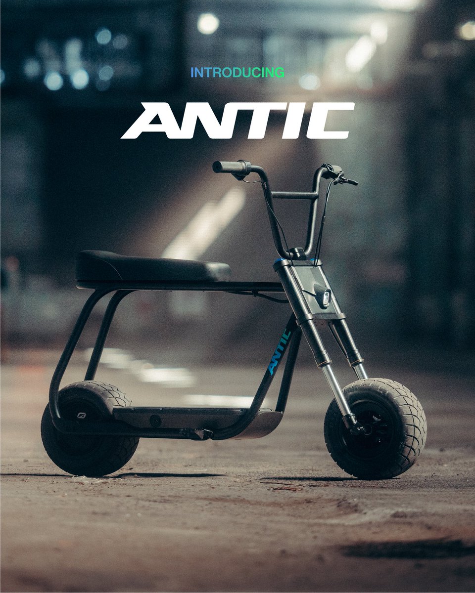 Meet <a href="/AnticBikes/">Antic</a>