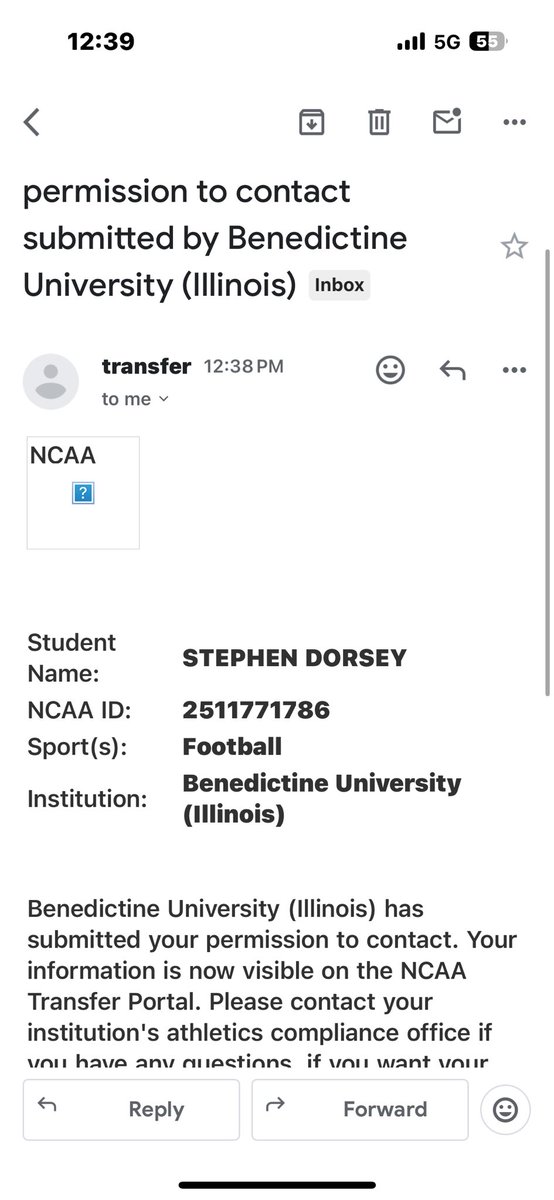 onezerosteph's tweet photo. 🚨AA IN HAND🚨 Recruiting is open. Versatile defensive player physical, disciplined, and coachable. Looking for a program where I can contribute right away. Film available below.”
6”0
215
Nickle/safety/Lb https://t.co/0bbIIOBp3S