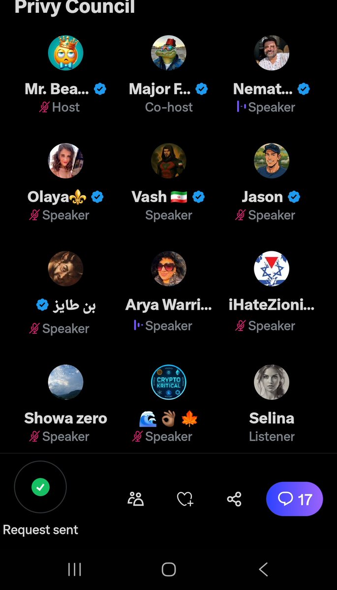 <a href="/Hiding786/">Mr. Bean 🇬🇧</a> Co host rejects free speech to white Christian American Protestant