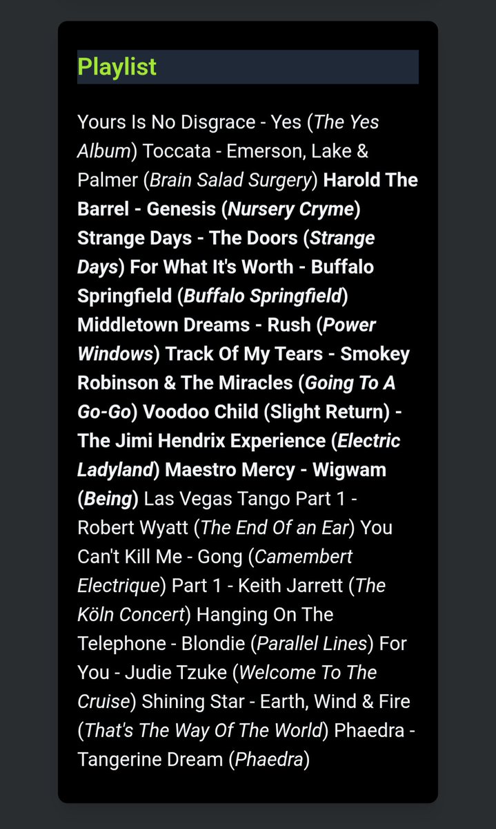 clothesfreeuk's tweet image. All good stuff... Drivetime Podcast from Progzilla radio  🎶❤️
#progzilla #podcast #progrock #classicrock #DriveTimeVibes