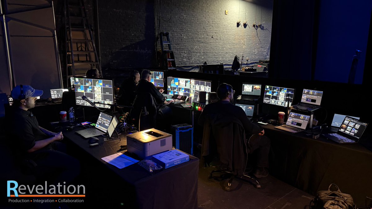 Welcome to video village: where cues stay tight, screens stay crisp, and presentations stay flawless. Need support for your next event? We’ve got you covered. 
#EventProfs #AVServices #LiveEvents #CorporateEvents #ConferenceAV #BackstageMagic #ProAV #EventTech