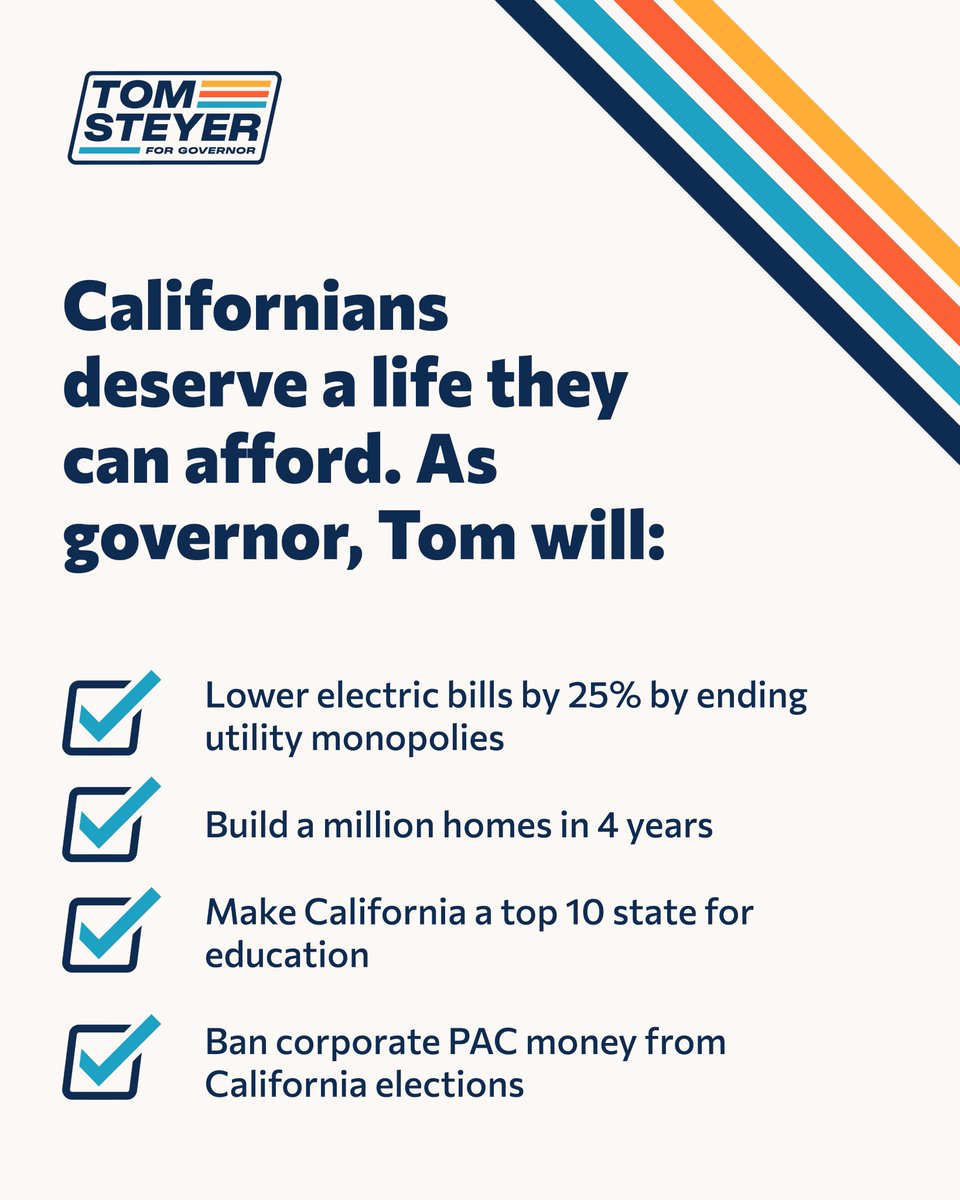 I’ve been fighting for California for the past 15 years, and now I’m running for governor.

The way I see it, we need change, and we're not going to get it with the same people who got us here.