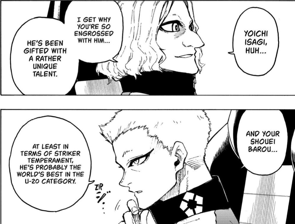 Blue Lock Connaisseur tweet media