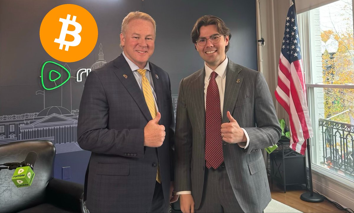 BitcoinMagazine's tweet photo. JUST IN: 🇺🇸 Congressman Warren Davidson announces there is "big news coming soon!" from Capitol Hill tomorrow regarding #Bitcoin 👀 https://t.co/TOPXfZnfzi