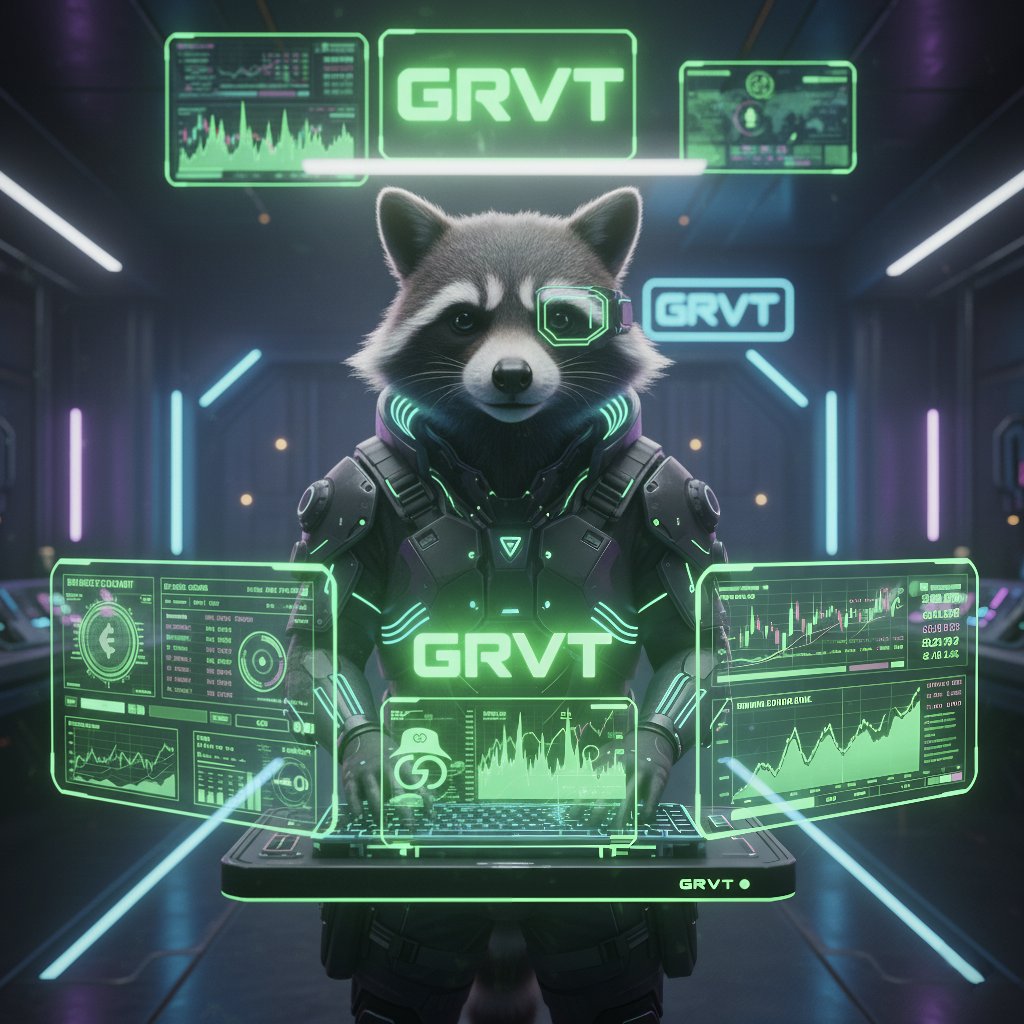 Cebohia18's tweet photo. Been noticing something interesting on @grvt_io lately: the spreads stay tight even when volatility kicks in.
Most DEXes fall apart the moment the market gets spicy, but this one holds up like a CEX during peak hours.
Makes scalping way less stressful ngl. https://t.co/xwMy0jqrWI