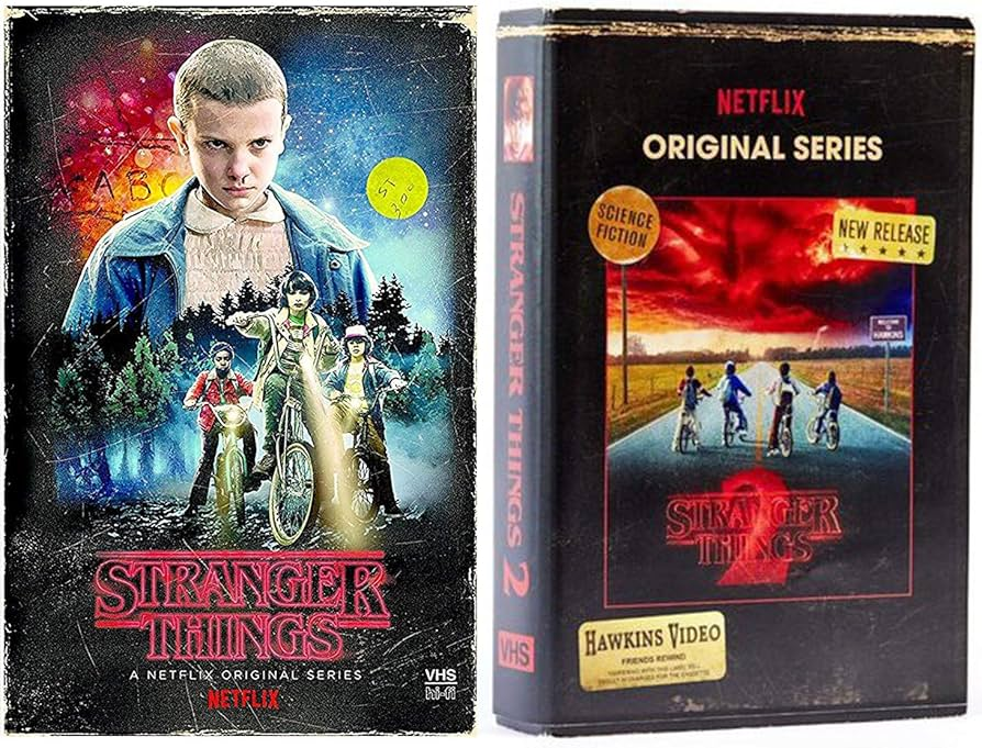Crazy how Stranger Things Season 5 is about to be released and we still don't have Season 3 on Blu-ray yet.