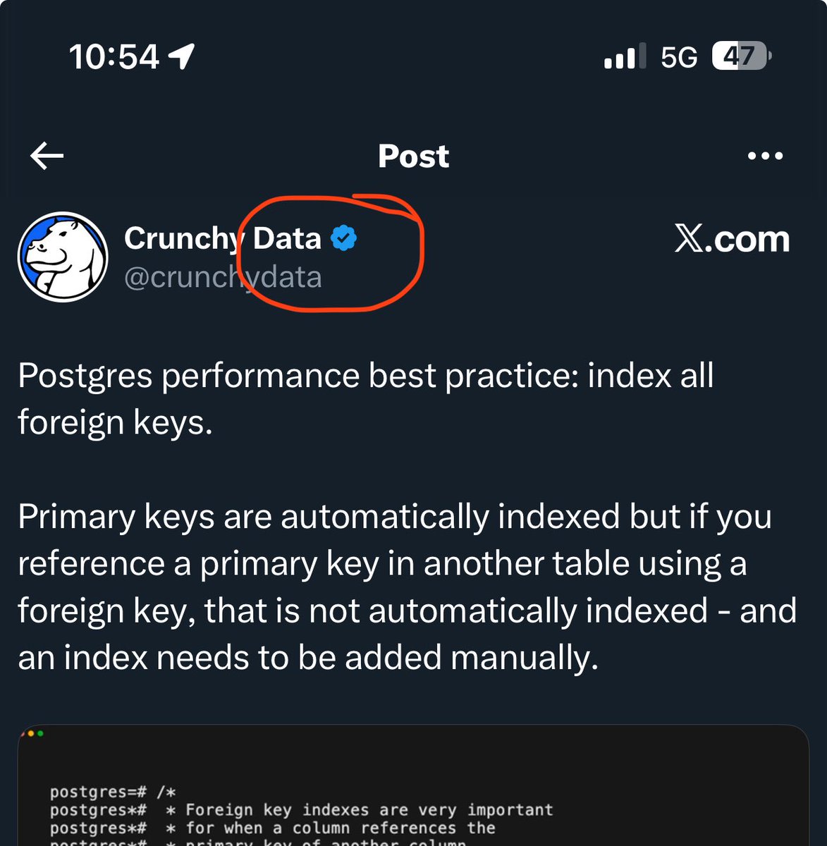 samokhvalov's tweet image. Fun fact: you can make another account premium, gifting them a subscription -- this is what I just did with @crunchydata so they could share their daily Postgres tips in a better form

I know snowflake has a little bit more money that I do but this is really inconvenient to me to…