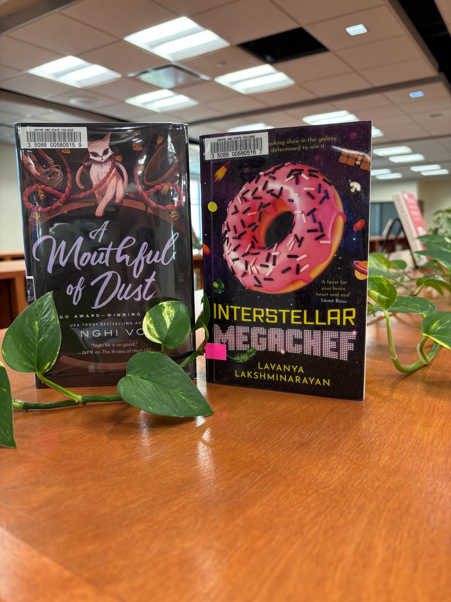 ConnLibrary's tweet image. 📚✨ New Fiction in Popular Reading!
Find fresh picks on Conn Library’s main floor:
Dark &amp;amp; Twisty, Sci-Fi Worlds, Fantasy Adventures
#NewBooks #PopularReads #ConnLibrary #FictionFix