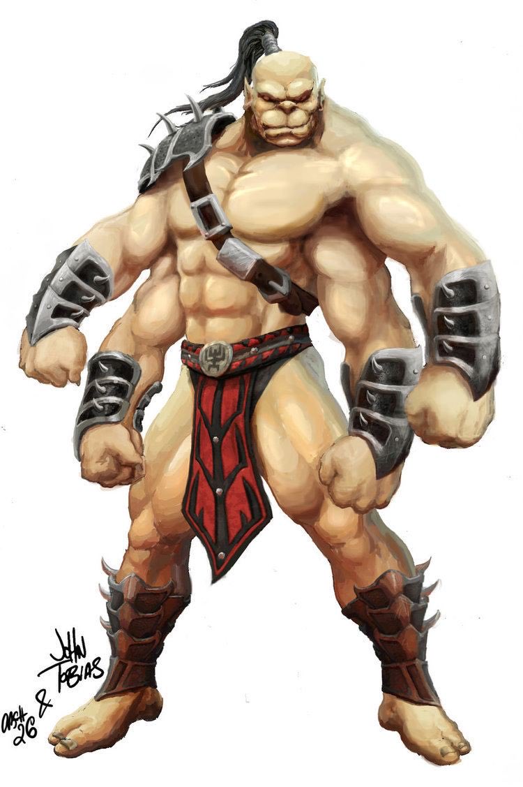 Also look like you beat Goru for his whole style