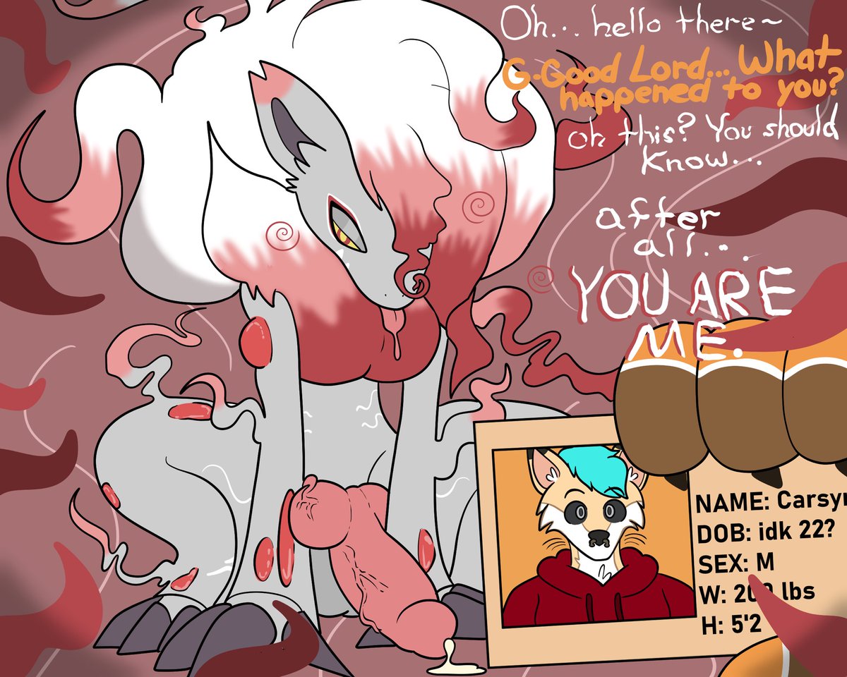 In the darkest corners of the pokerus infection, the most sinister (and horny) of creatures dwell, waiting to strike~ 

For <a href="/HoodieFoxAD/">HoodieFoxAD</a>