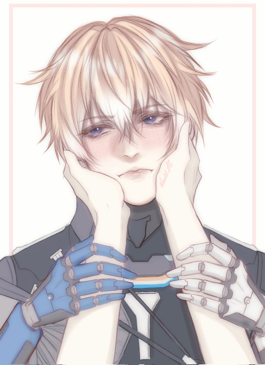 I want to keep drawing him forever and ever~
#PGR #pgrtwt #战双帕弥什 #punishinggrayraven #LeeHyperreal