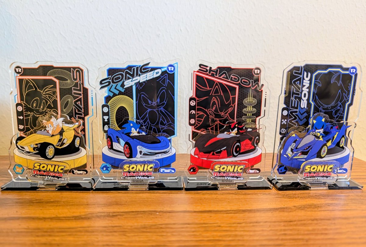 🌟RAFFLE 🌟

Go Crossworlds!! Y'ALL VOTE in the RT!
I'm giving away Japan-exclusive standees as we cheer you on!

I'll choose TWO winners from Twitter. Check out "ham_traveller" on IG for TWO MORE chances to win!

TO ENTER (TWITTER):
- Follow @Ham_Sonic and Retweet this post