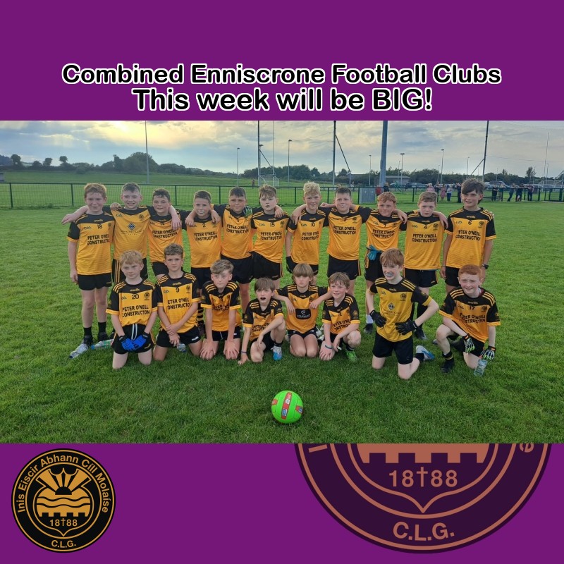 enniskilgaa's tweet image. Play Online: lottoraiser.ie/EnniscroneCFC/
Sunday, 23rd November the Jackpot will be: € 9,200