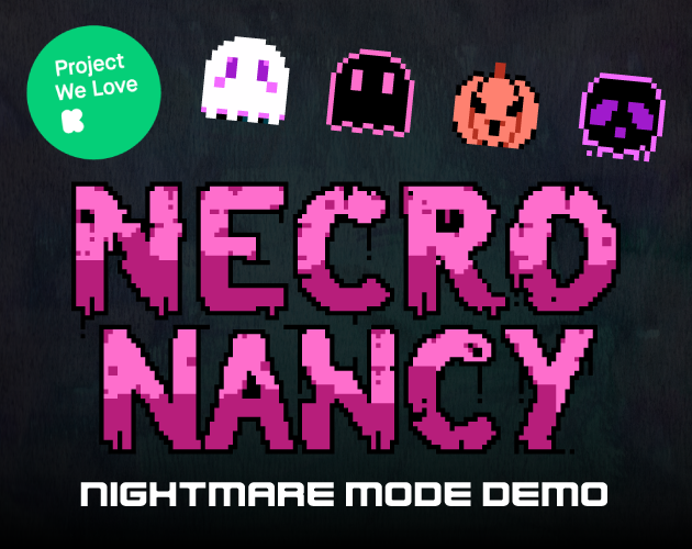 grimwaredev's tweet image. Necro Nancy: Nightmare Mode
A special one-level endless demo built for the Kickstarter!

Survive the portals:
grimware.itch.io/necro-nancy-nes
Support the full game:
kickstarter.com/projects/grimw…

#NecroNancy #NESHomebrew #RetroGaming
