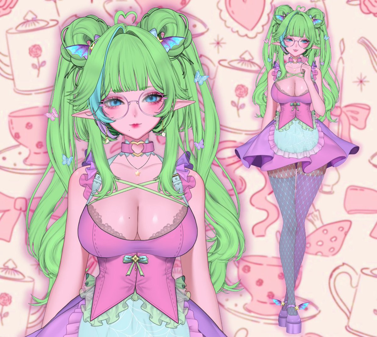 MagicTeaHouse 🍵 ☆Witch Vtuber☆ tweet media