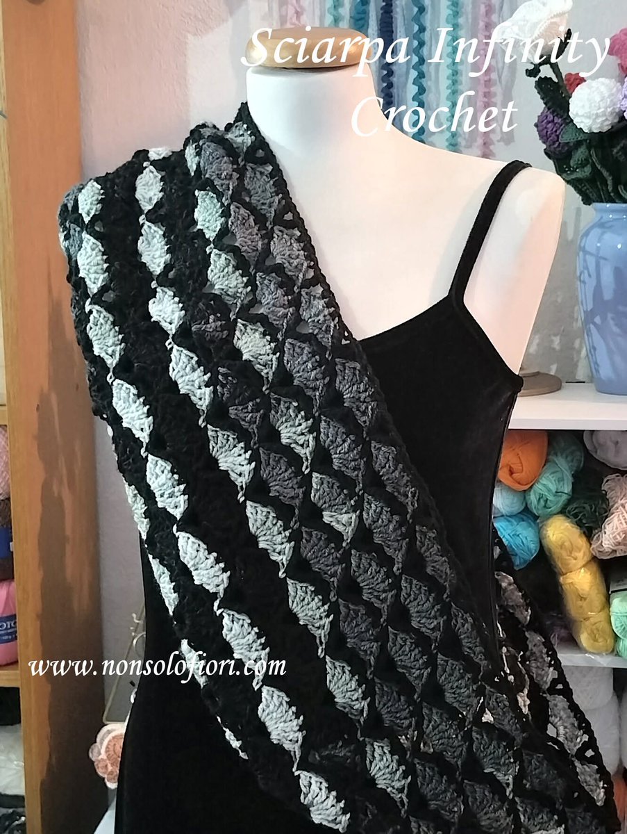 Sciarpa Infinity Crochet Vlog Slow Living youtu.be/-VEfl2HkXcg  
youtube.com/user/Marynonso…
nonsolofiori.com
#sciarpa #sciarpauncinetto #scarf #crochetscarf #scaldacollo #NeckWarmer  #sciarpainfinity #vlog #crochetvlog  #handmade  #diy #cozyvlog  #uncinettocreativo