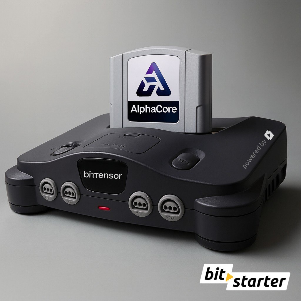 bitstarterAI's tweet image. 🚀 Team #2: Let&apos;s go🚀 Autonomous DevOps Agents, built on #Bittensor 

@alpha_core_ai challenges miners to develop cloud-ready AI agents with real-world deployments 🌐 

Unlocking countless engineering hours - &amp;amp; priceless efficiency ☑️

⚡️ Launched by you, livestreamed by us⚡️