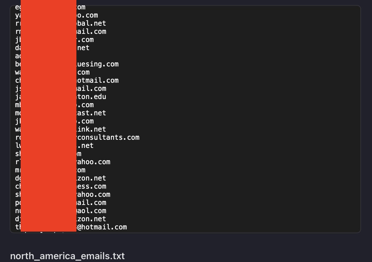 IntCyberDigest's tweet image. ‼️We received a list of allegedly all North American emails included in the Beckett leak.

A concerned customer, who is frustrated that Beckett is not communicating about the leak, sent the info to us.

We shared this list with @troyhunt for addition to Have I Been Pwned.