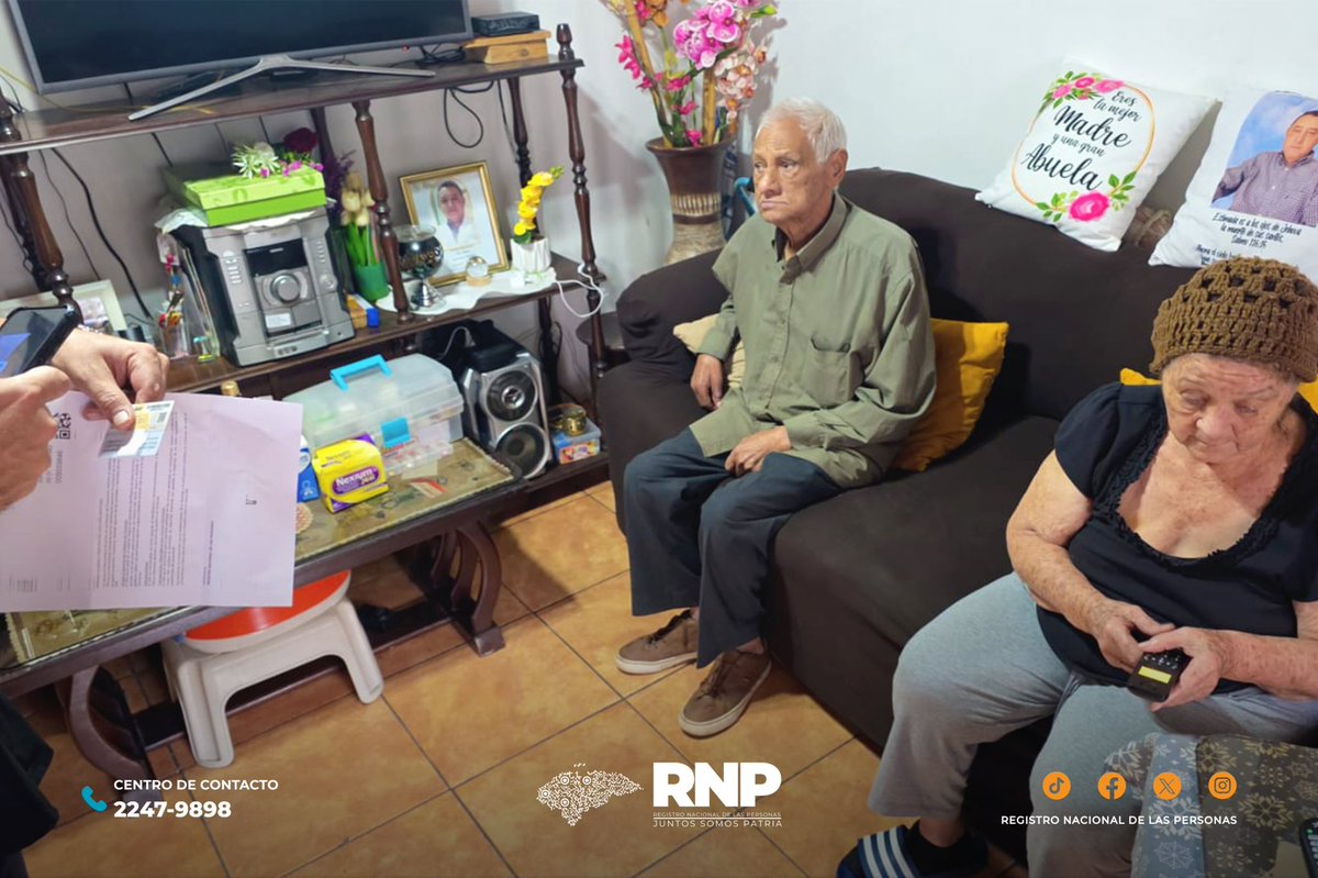 En el RNP acercamos el DNI a quienes más lo necesitan.
Nuestras brigadas visitaron sectores de la capital para atender a personas con discapacidad, adultos mayores y ciudadanos con limitaciones de movilidad.