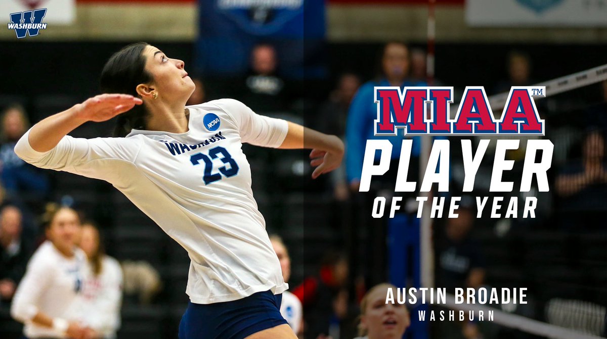Congratulations to Washburn's Austin Broadie on being crowned the 2025 MIAA 𝐏𝐋𝐀𝐘𝐄𝐑 𝐎𝐅 𝐓𝐇𝐄 𝐘𝐄𝐀𝐑 👑👏

#BringYourAGame