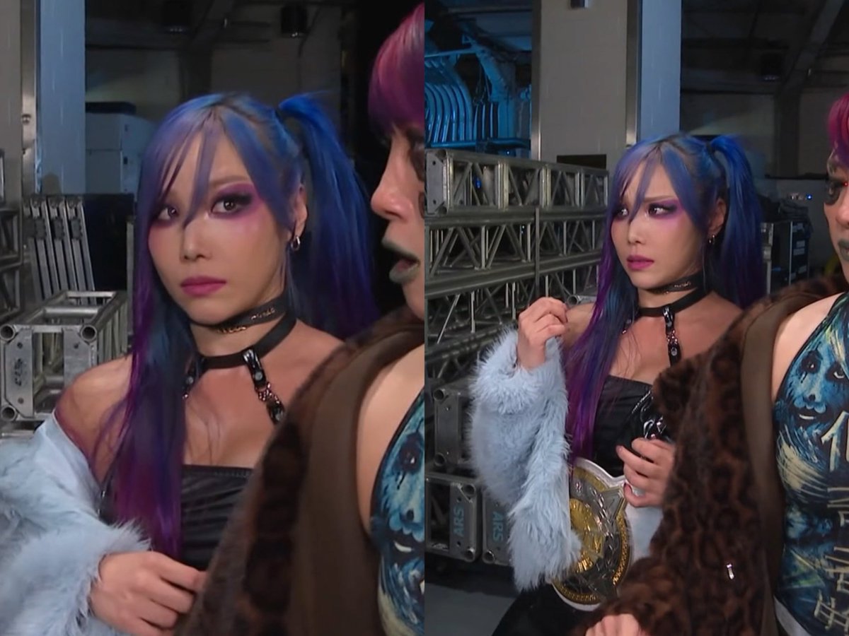 Captain Kairi Sane definitely has the best facial expressions in all WWE, she's so awesome! And she's a very stylish woman too 💙🤩
#KairiSane #KairiMovement