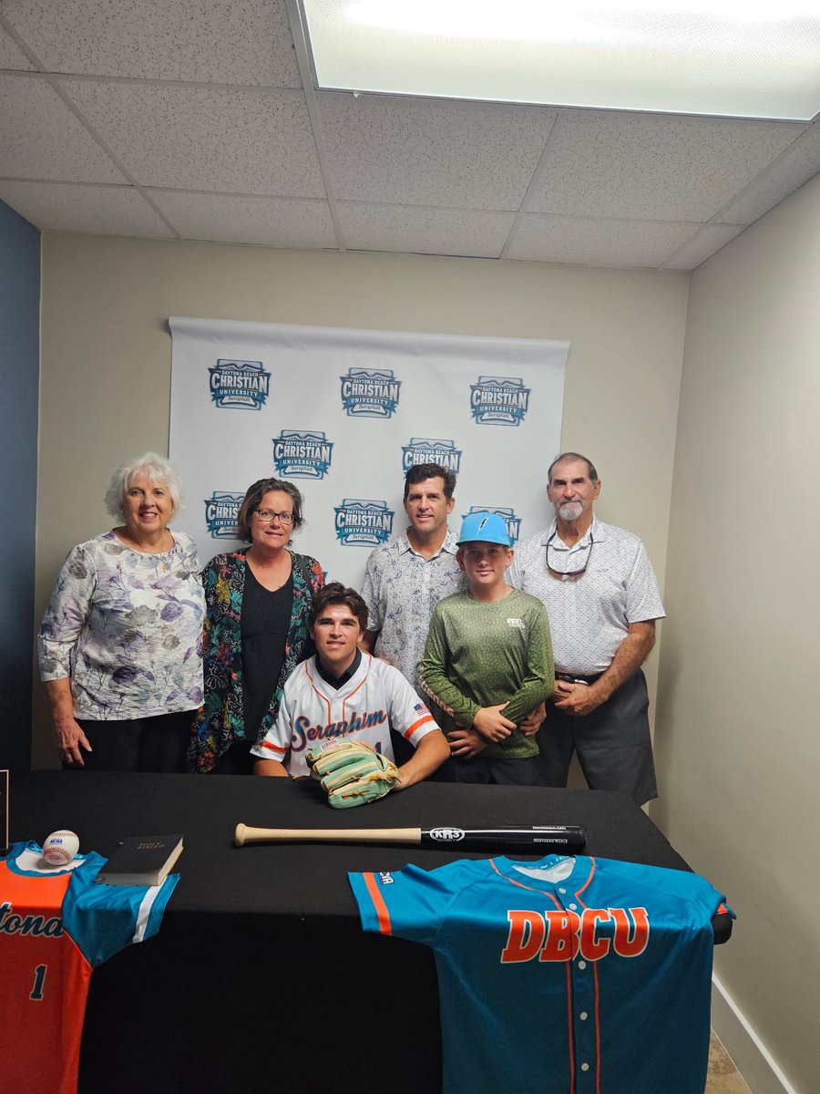 We are excited to welcome Dustin Werthem 2026 Signee 
To DBCU Baseball 🔥