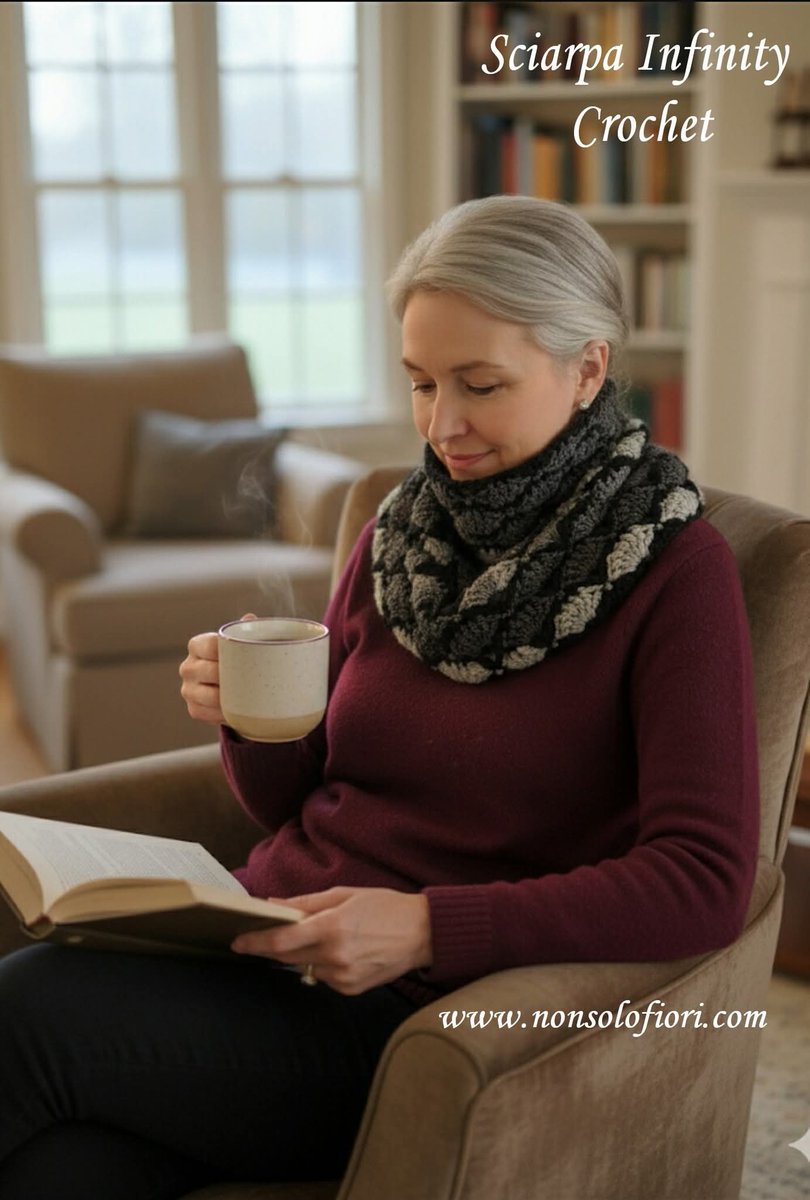 Sciarpa Infinity Crochet Vlog Slow Living youtu.be/-VEfl2HkXcg  
youtube.com/user/Marynonso…
nonsolofiori.com
#sciarpa #sciarpauncinetto #scarf #crochetscarf #scaldacollo #NeckWarmer  #sciarpainfinity #vlog #crochetvlog  #handmade  #diy #cozyvlog  #uncinettocreativo