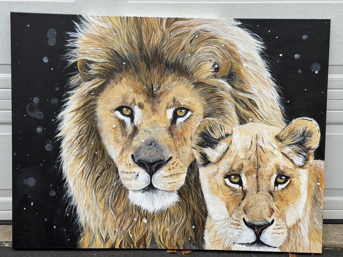 kecappell's tweet photo. @CaliforniaWxGuy I thought I would share my newest and largest painting ever with you! https://t.co/mshwV8ekPR