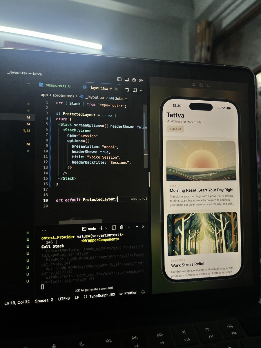 _Abhishek_210's tweet image. I really need to start working on the UI… otherwise I’m not making any real progress for Hack This Fall this year 😅
@hackthisfall