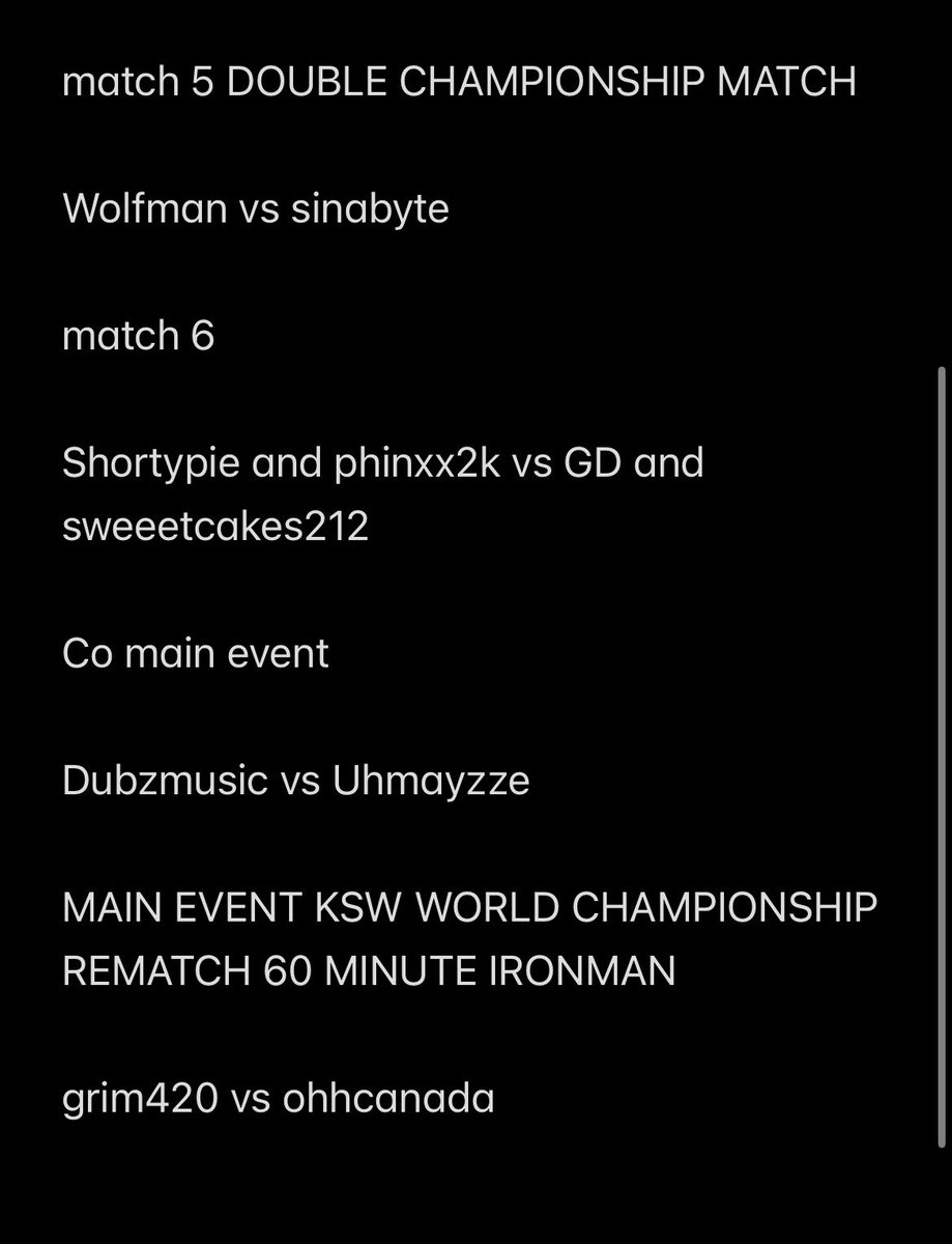YALL KNOW WE RUN IT BACK ON WEDNESDAYS AT 5:30 PM with some new debuts as well <a href="/andweeeezy/">ang ⋆⭒˚⋆</a> <a href="/ErectDictator/">ErectDictator 🌹</a> <a href="/SlashleyTv/">Slashley🖤👻</a> <a href="/princesspamelao/">Princess Pamela</a> <a href="/RGNickyy/">RG | Nicky</a> <a href="/chuck_mercy/">Chuck Mercy</a> <a href="/SHAZAMGAMINNG/">REIGN SHAMMY 🔜 HOME⚡️</a> <a href="/xtroubl3dx/">TROUBL3D</a> <a href="/TheDoubleDos/">TheDoubleDos</a> <a href="/Garforce2/">Garforce II | Freshen Up Community Manager</a> <a href="/subsonikfreq/">subsonikfreq</a> <a href="/iamdigitalprime/">d_i_g_i_t_a_l_p_r_i_m_e</a> <a href="/PlanetSlayr1/">PlanetSlayr</a> <a href="/Vexeei1/">Vexeei</a> <a href="/DMIILLS1/">DMIILLS</a>