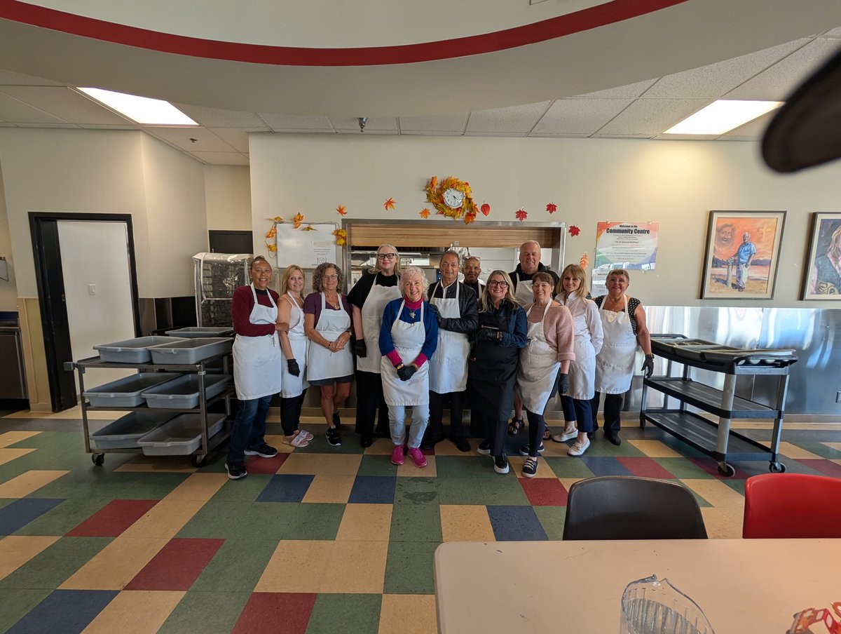 Potatoes were mashed, veggies prepped and 30 turkeys were stuffed in support of <a href="/ourplacesociety/">Our Place Society</a> at Thanksgiving!  Friday, December 19th: My family &amp; I will once again roll up our sleeves! Please help us get the word out: Doors open at 4:30PM at 919 Pandora and ALL are welcome!