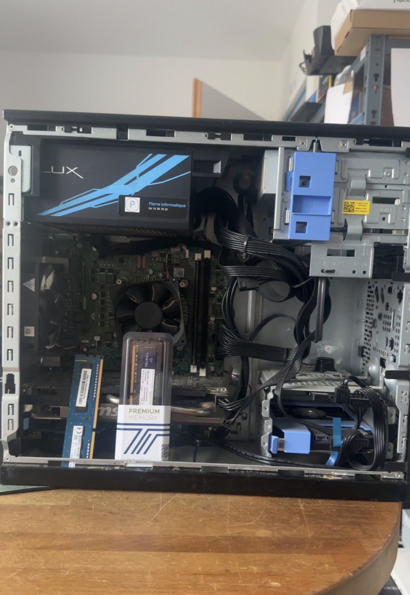 Pierreinformati's tweet image. RAM HS 👨🏼‍💻 Client de Ruminghem 📌
Remplacement et devis gratuit…

#pierreinformatique #Ruminghem #audruicq