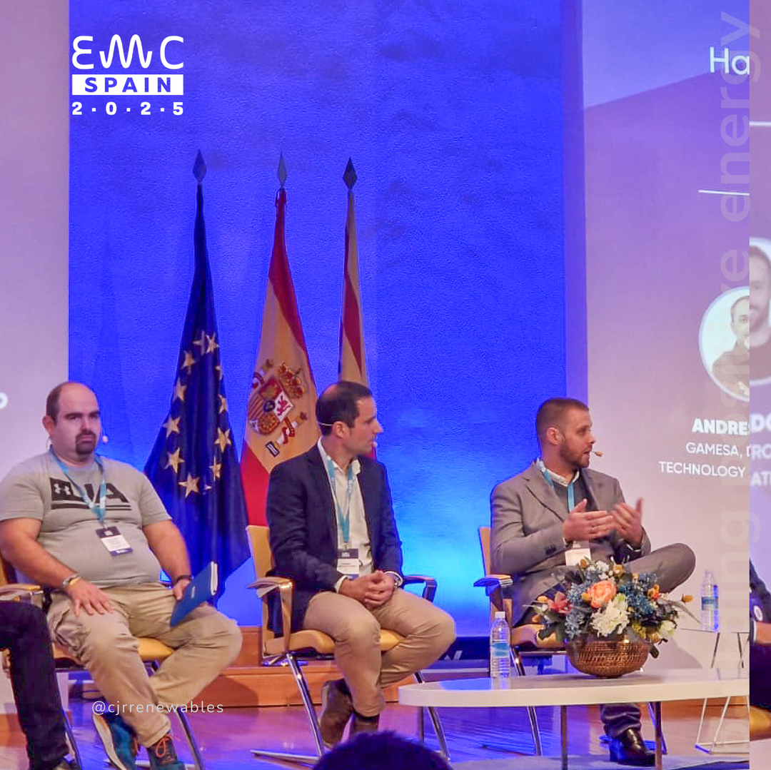 CJRRenewables's tweet image. CJR Renewables is participating in the Spanish EMC Days 2025, the leading Iberian forum dedicated to #Electromagnetic #Compatibility (EMC).