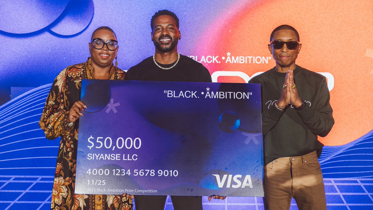 Black Ambition tweet media