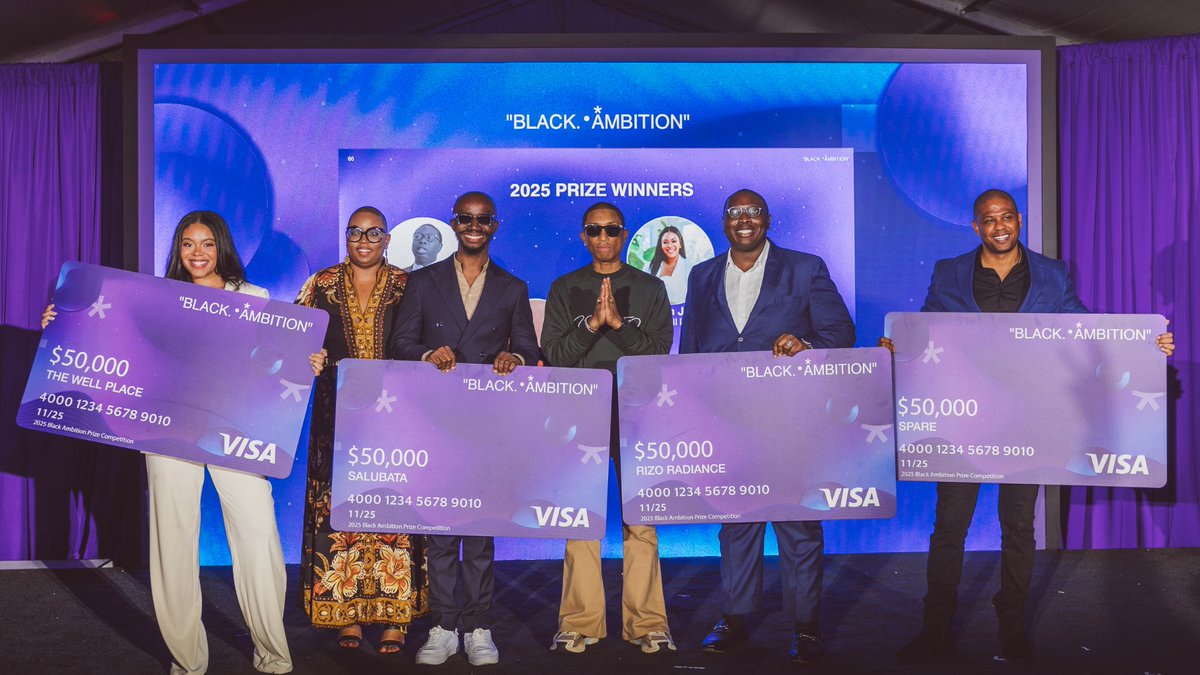 Black Ambition tweet media