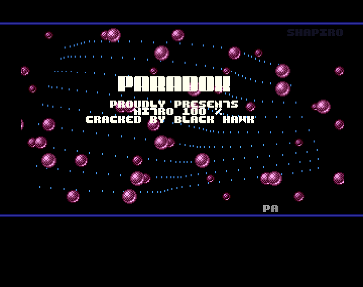 CracktroBot's tweet image. Prince Clumsy (1990) - Crack: Dominators + Exodus - #Commodore64
Tower Commando (1988) - Crack: On Risky Ice + BOB - #Commodore64
Battletoads (1992) - Crack: Global OverDose (GOD) - #Amiga
Nitro (1990) - Crack: Paradox (PDX) - #Amiga