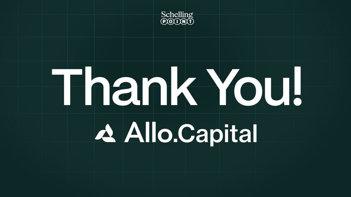 gitcoin's tweet image. Every great gathering has a hidden force behind it.

For Schelling Point BA, that force is @allo_capital 💚

They support the ideas that push the ecosystem forward - the ambitious, the collaborative, the work that moves coordination from theory into practice.

BA deserved an…