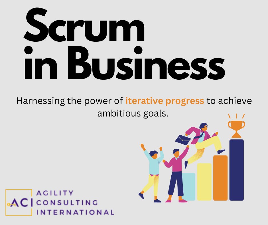 AgilityConsult2's tweet image. Harnessing the power of iterative progress to achieve ambitious goals.

#ScrumGoals #ScrumInBusiness #AgileMindset #BusinessAgility