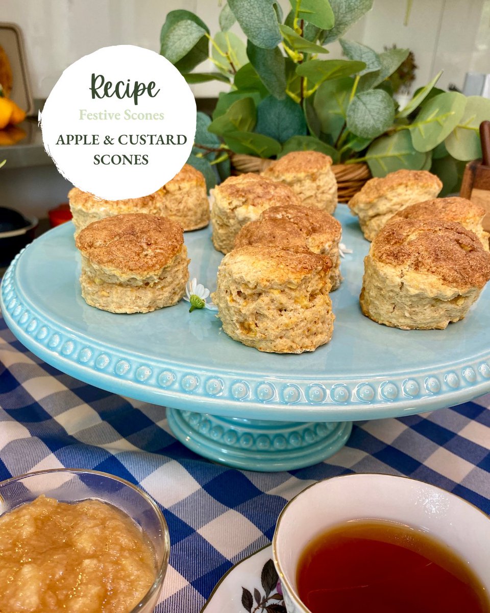 BallyknockenHCS's tweet image. Have you spotted Catherine‘s super popular recipe for Apple &amp;amp; Custard Scones last week?

If not, make sure to check out the full recipe here 👉 instagram.com/reel/DRAbwEjjr…

#ChristmasBaking #SconeRecipe #ChristmasRecipes