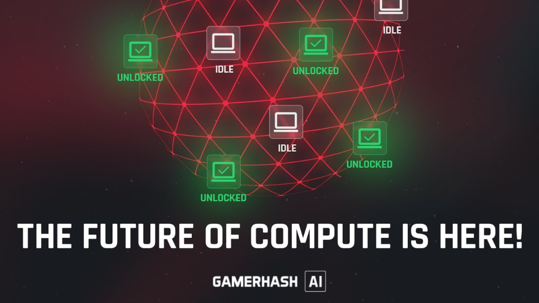 smsuccess's tweet image. The day may be ending, but the network never sleeps. 

Every idle GPU plugged into @GamerHashCom keeps powering real AI workloads, real compute, and real rewards.
No noise. No complexity. Just pure utility fueled by the community. 

Decentralized computing isn’t the future it’s…