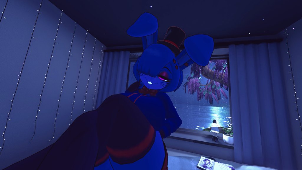 1036Subzero's tweet image. ~💙Subbun Remodel💙~
-
Remodel by: IzzyGlimmer 
-
Original model by: @CryptiaCurves 
-
#Frennisnightclub #Fnc #fnia #oc #cryptiacurves #bonfie #vrchat #bonfie #sfw
