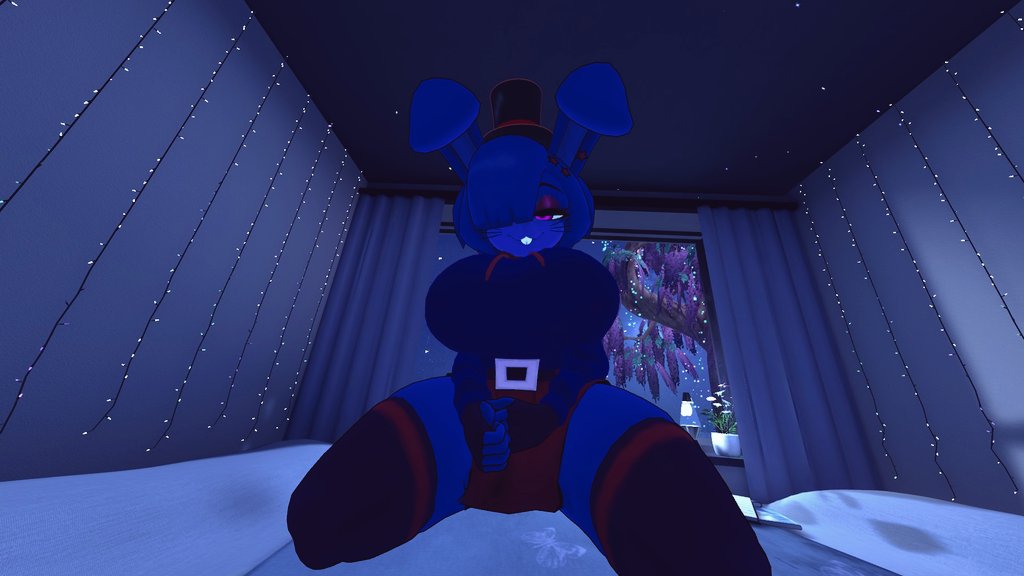1036Subzero's tweet image. ~💙Subbun Remodel💙~
-
Remodel by: IzzyGlimmer 
-
Original model by: @CryptiaCurves 
-
#Frennisnightclub #Fnc #fnia #oc #cryptiacurves #bonfie #vrchat #bonfie #sfw