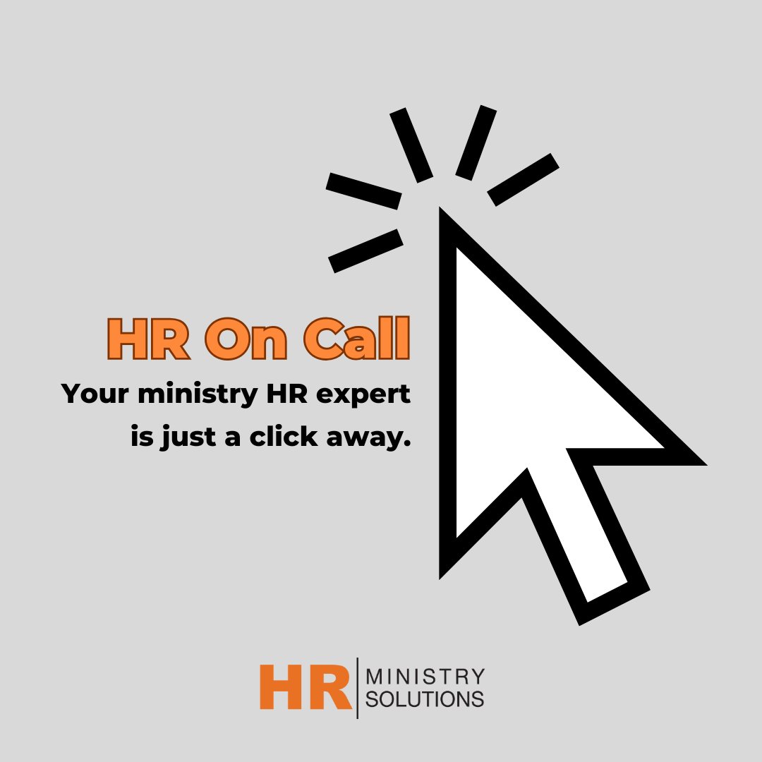 HRMinSolutions's tweet image. The expert ministry HR help you need when you need it. hrministrysolutions.com/ongoing