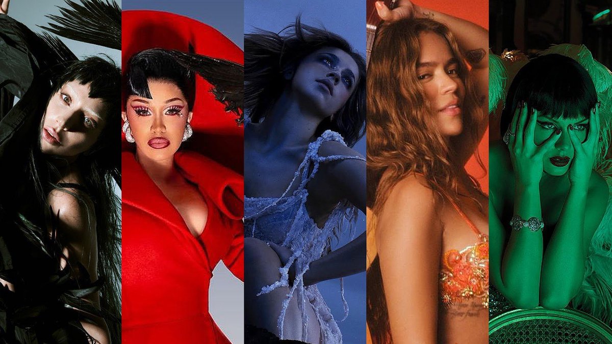 Most Streamed Female Albums Of 2025

#1 MAYHEM — 5.00B
#2 AM I THE DRAMA? — 4.32B
#3 SO CLOSE TO WHAT??? — 2.82B
#4 Tropicoqueta — 2.70B
#5 The Life of A Showgirl — 2.43B