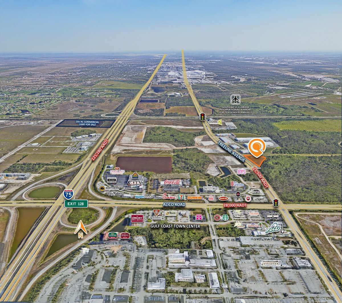LQCommercialSWF's tweet image. 🏗️ Mixed-Use #DevelopmentSite #ForSale in #FortMyers

Two parcels: 2.61 AC &amp;amp; 3.44 AC, just steps from GCTC and minutes to RSW Airport &amp;amp; #FGCU

✔️ Mixed-Use PUD zoning
✔️ Multiple approved uses
✔️ Parcels can be purchased individually or combined

properties.lqcre.com/Treeline-Comme…