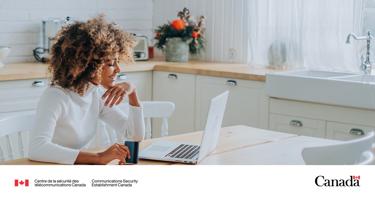 cst_cse's tweet image. Vous vous préparez à magasiner en ligne en ce #VendrediFou et #LundiCyber? Soyez vigilant·e·s et protégez vos informations en ligne en sachant de quoi vous devez vous méfier! 
 
Pour en savoir plus : pensezcybersecurite.gc.ca/fr/blogues/com…